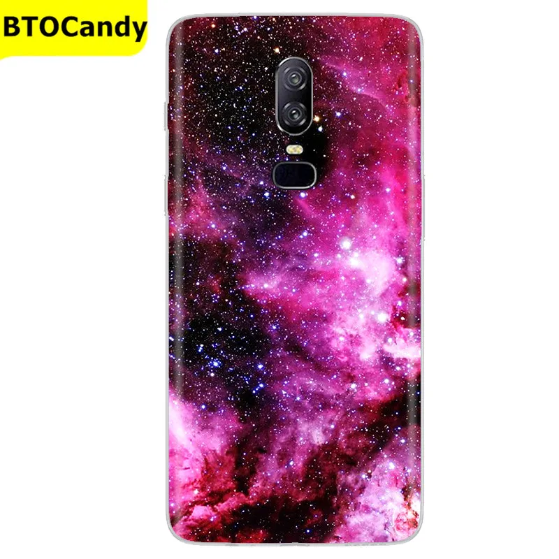 Transparent Silicone Soft TPU Back Cover