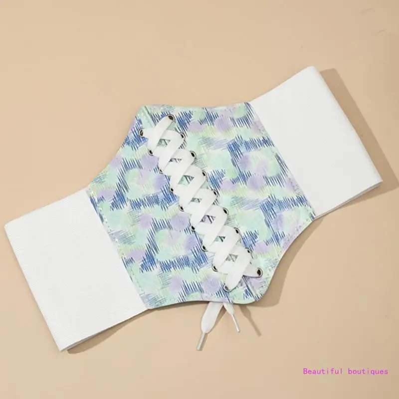 Рисунок 5 - Корсет Широкий корсет из искусственной