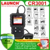 LAUNCH CR3001OBD2 Scanner Support Full OBD2 Functions Auto Scan Diagnostic Tool PK ELM327 V1.5 Icar2 Code 1