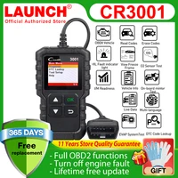 LAUNCH CR3001OBD2 Scanner Support Full OBD2 Functions Auto Scan Diagnostic Tool PK ELM327 V1.5 Icar2 Code 1