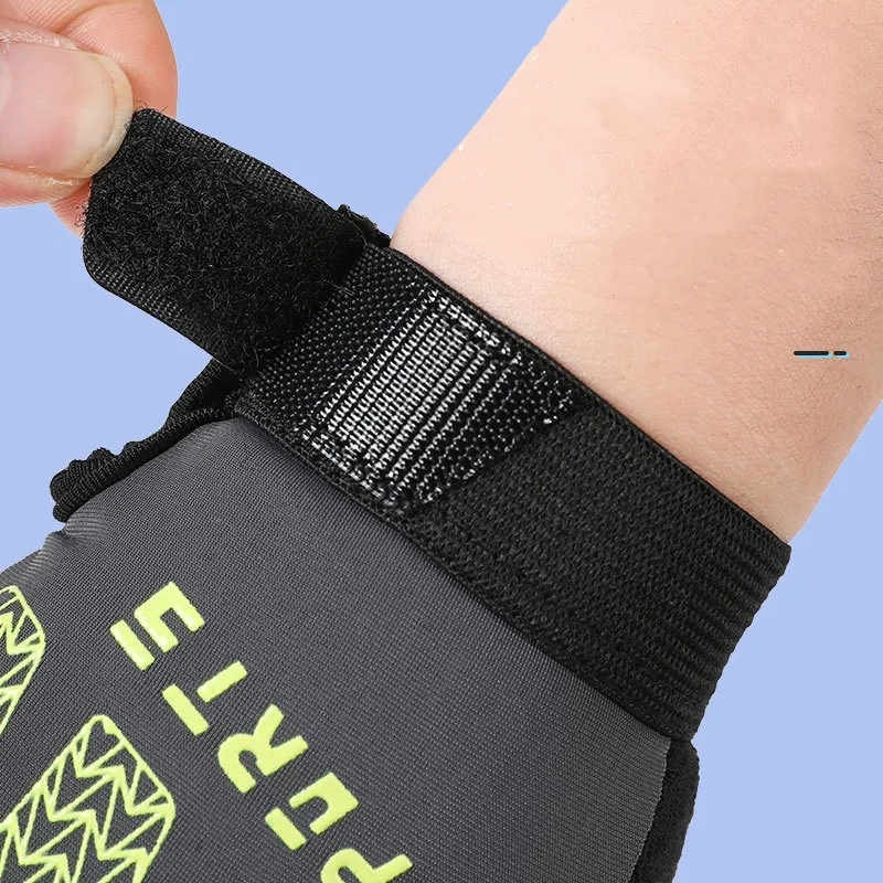 Kids Fishing Gloves Full Finger Sweatband Non-Slip Spring Skate lure Bicycle Outdoor Camping Climbing Fitness Gloves fishing gloves