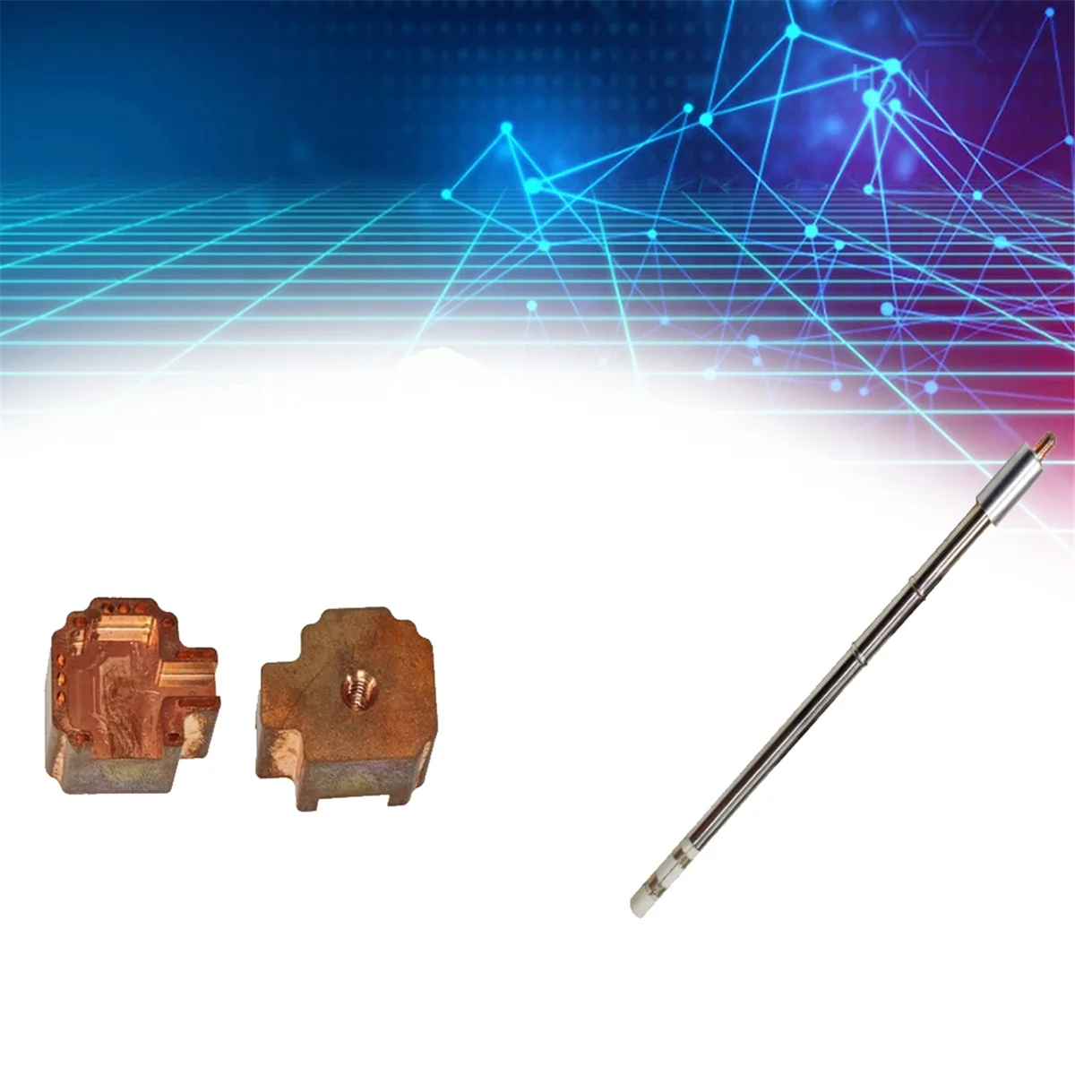 Removable Joystick Soldering Iron Tip for Consoles