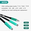 AIFEN Soldering Iron Handle FOR C210/C245/c115 Replacement Iron for aifena9/ a9pro Soldering Station Soldering Handle Tools 1