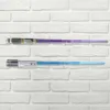 Lightsaber Wall Mount Acrylic Display Stand Deluxe 2 Set Universal Handheld Horizontal Light Saber Holder Includes Hardware 3