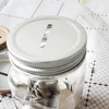 15pcs Mason Piggy Bank Lid Coin Bank Mason Jar Lid Glass Bottle With Lid Tinplate Piggy Bank Metal Coins Coin Bank Lid Insert Ac 3