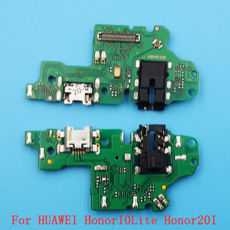

50pcs USB Charging Charger Port Dock Plug Flex Cable For HUAWEI Honor10Lite Honor20I Microphone Interface Dock Plug Connector