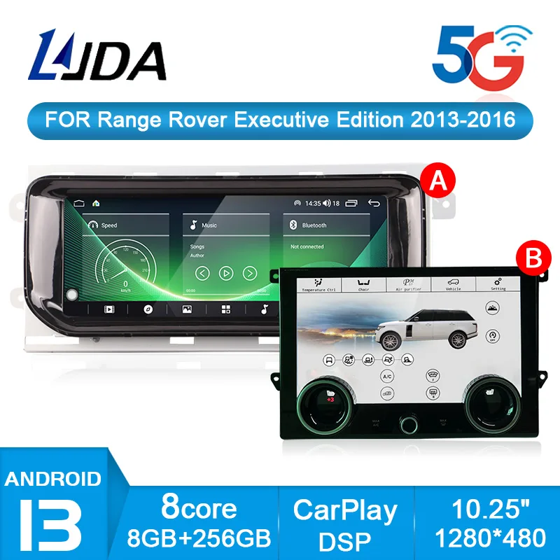 Android-13-Car-Multimedia-Player-Stereo-Radio-For-Range-Rover ...