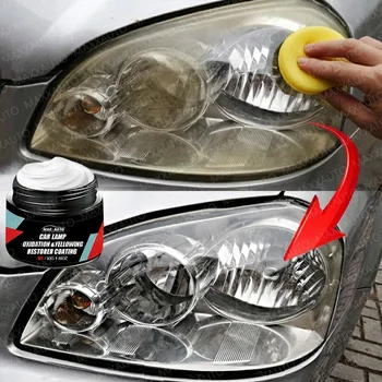 Headlight Restoration Repair Kit 1