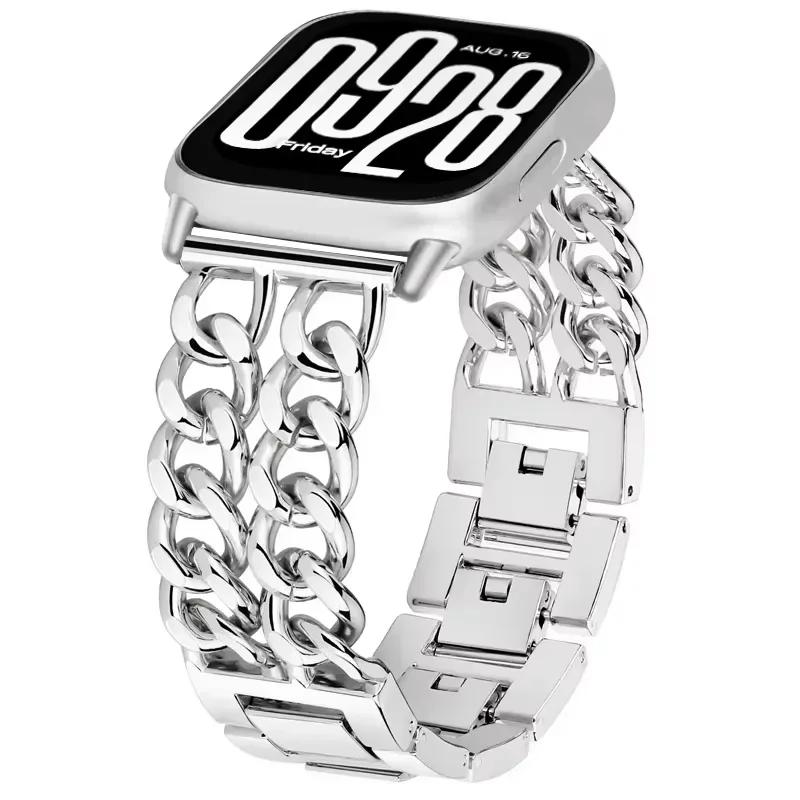 Elegant Metal Luxury Bracelet Band - 20mm/22mm Strap