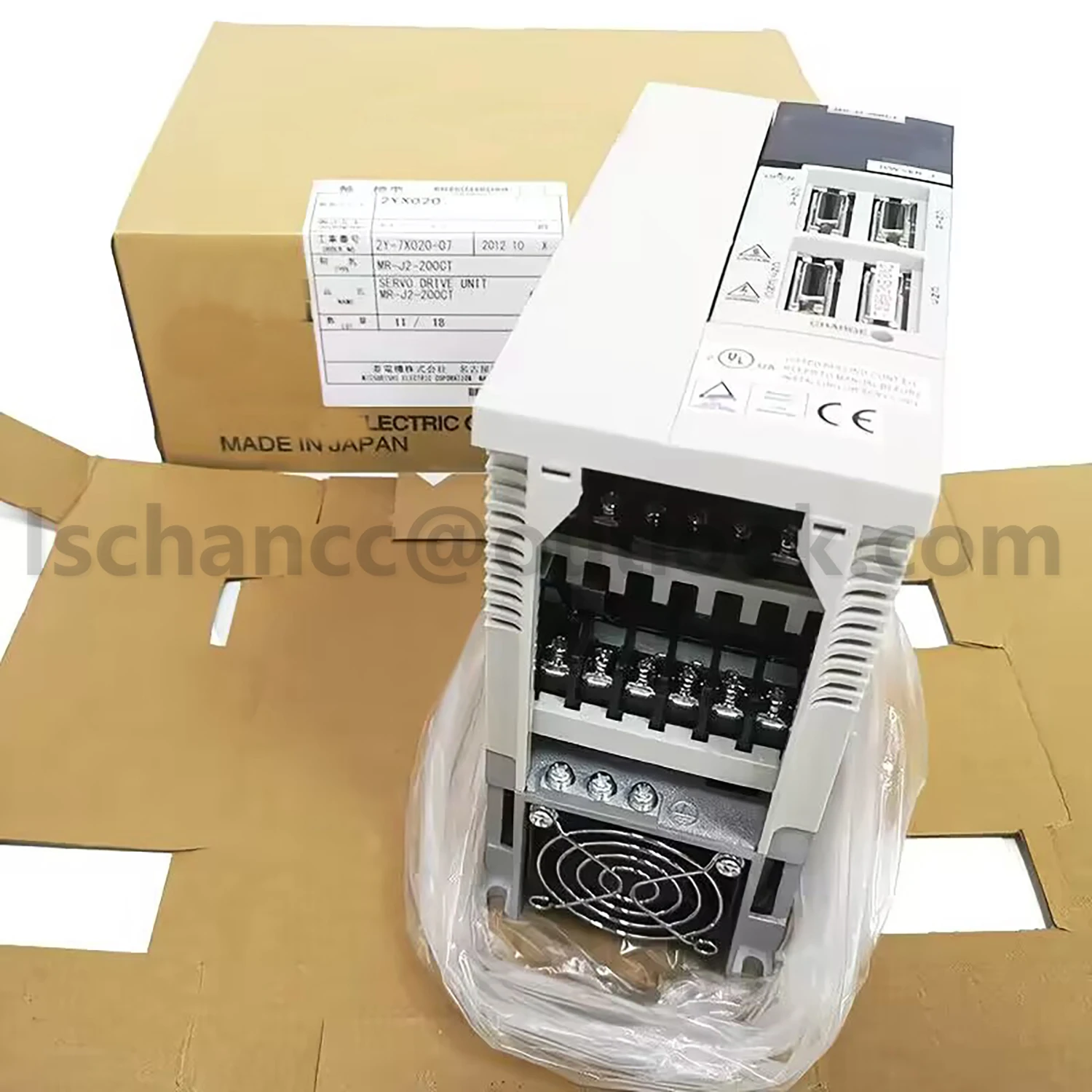 Mitsubishi Servo Drive MR J2 100A S01 New In Box MRJ2100AS01 Expedited