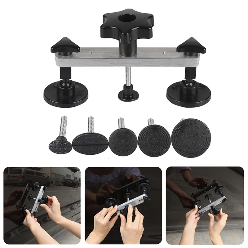 Adjustable Auto Dent Repair Kit Car Dent Repair Tools Set Paintless Body Removal Puller for Cars