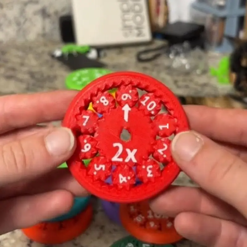 Fidget Toys Stress Relief Toys Party Toys Math Fidget Spinners Fingertip Math Puzzle Games Operations Decompression Desktop Multiplication