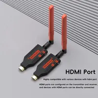 1080P 150m Wireless HDMI-Compatible 1 TX to 4 Splitter Video Transmitter Receiver for PS4 Camera Laptop PC to TV Monitor - Image 6