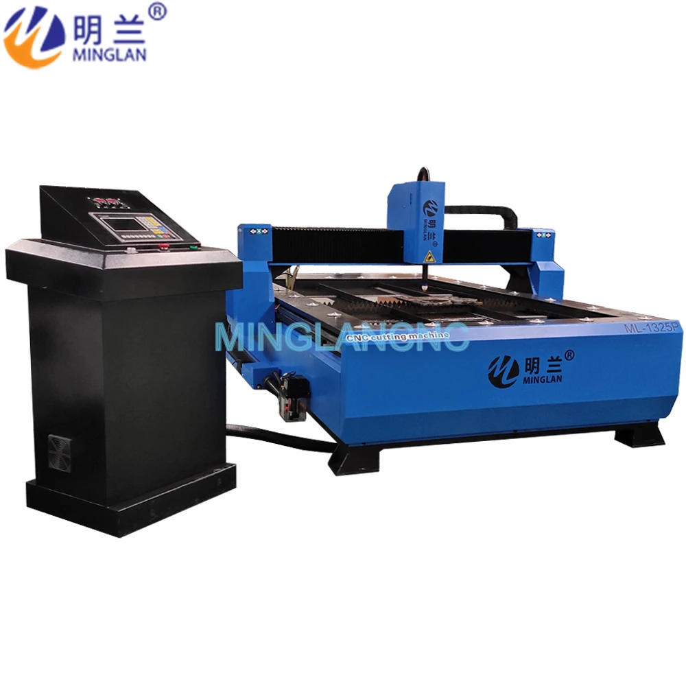 1325 1530 2030 Cnc Plasma Cutting Machine With Water Sank 63A-0.5-5mm 120A-3-12mm 200A-3-25mm Sheet Metal Cutting Machine 3