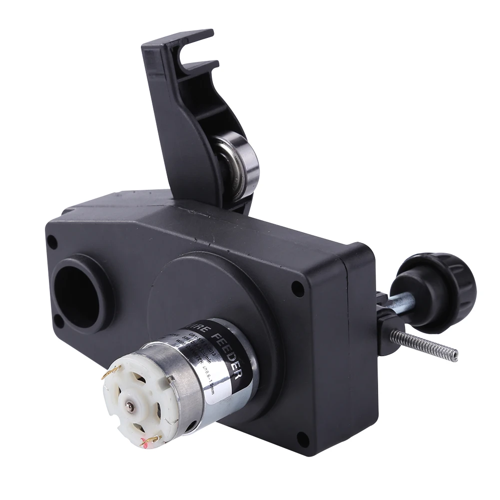 24V 10W Mini Wire Feeder 0.6-0.9mm Wire Feed Motor for MIG MAG Welding Machine Feeding Assembly Welding Equipment