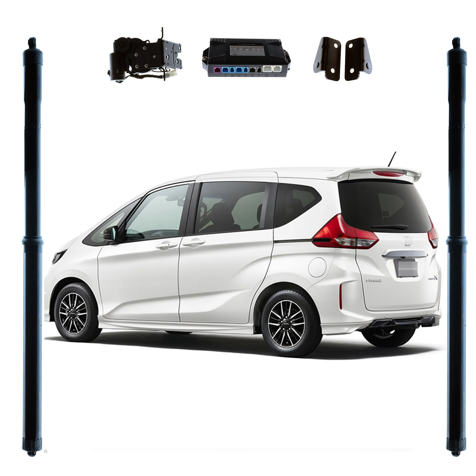 

For Honda Freed 2016+ Smart Power Tailgate Electric Rear Door Auto Trunk With Remote Control Hands-Free Kick