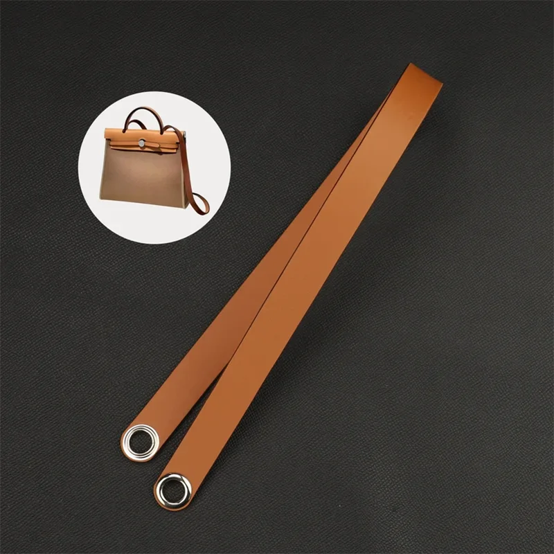 thumbnail image 1 of Nuevo diseño de correa de cuero Swift para bolso de hombro Herbag, accesorios para bolso Herbag, reemplazo de correa de bolso, 1 of 4