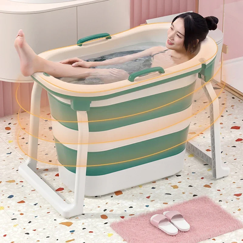 

Foldable Bath Tub Friendly Products Large Folding Portable Bathtub Adults Hot Tub Baby Basin Shower Banheira Mobile Basin XY50PB