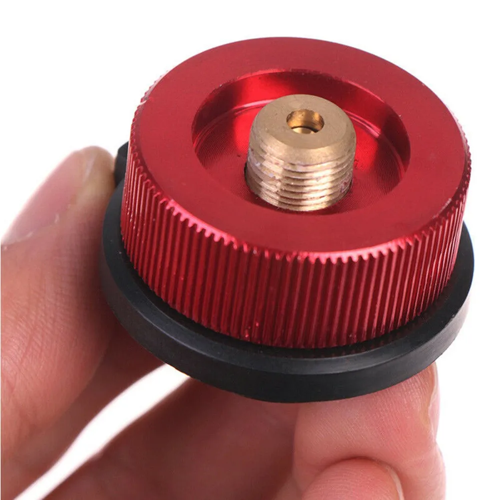 

Outdoor Camping Gas Refill Adapter Stove Cylinder Gas Tank Burners Stove Connector Gas Stove Adapter Converter Accessories