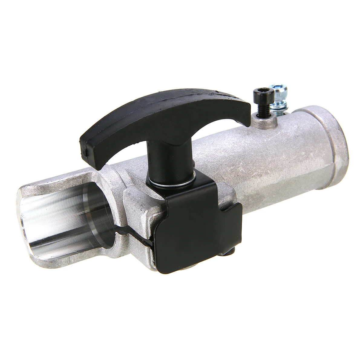 Shaft Connector Joining Clamp 26/28mm 9 Spline Shaft Connector Joining Clamp for Universal Trimmer Brush Cutter Garden Tool Part brush cutter accessories
