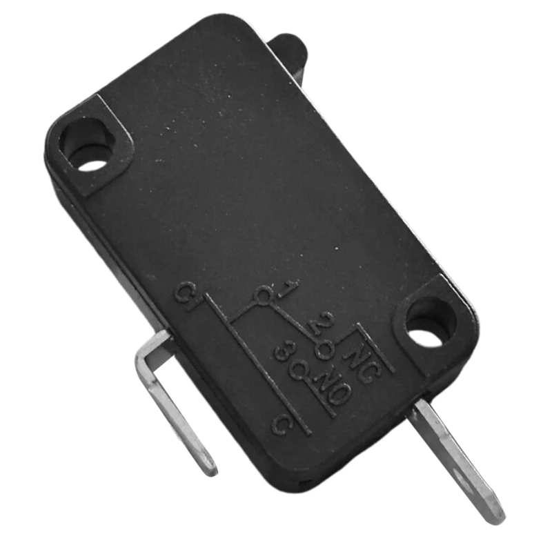 Microwave Oven Spare Parts KW1-103 Micro Switch Fit for Washing Machine Rice Cooker 16A 95AC