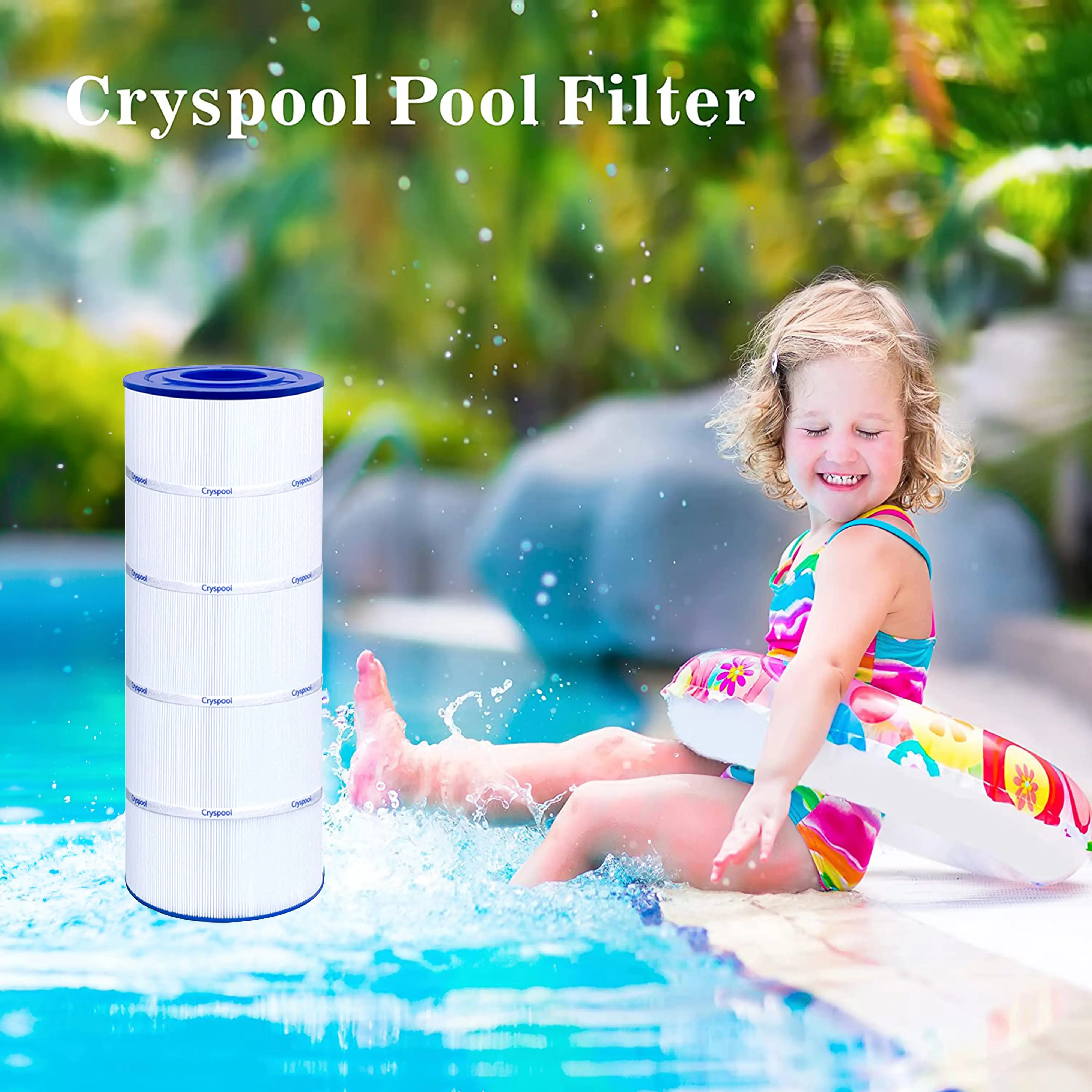 CryspoolPool Filter Compatible with HaywardC1200,CX1200RE,PA120,C-8412,FilburFC-1293,WaterwayClearwaterII,ProClean1125,1Pack 6