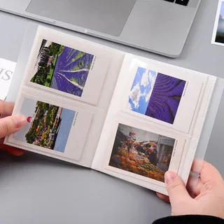 80/160 Pockets Transparen Photo Film Album Storage Book For Fujifilm Instax Wide 300 210 Film 5 Inch Photos photo film album