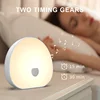 RGB Sleep White Noise Machine with Soothing Sound Touchable Rechargeable LED Night Light Relaxing Audio & Sleep Lamp for Baby 4