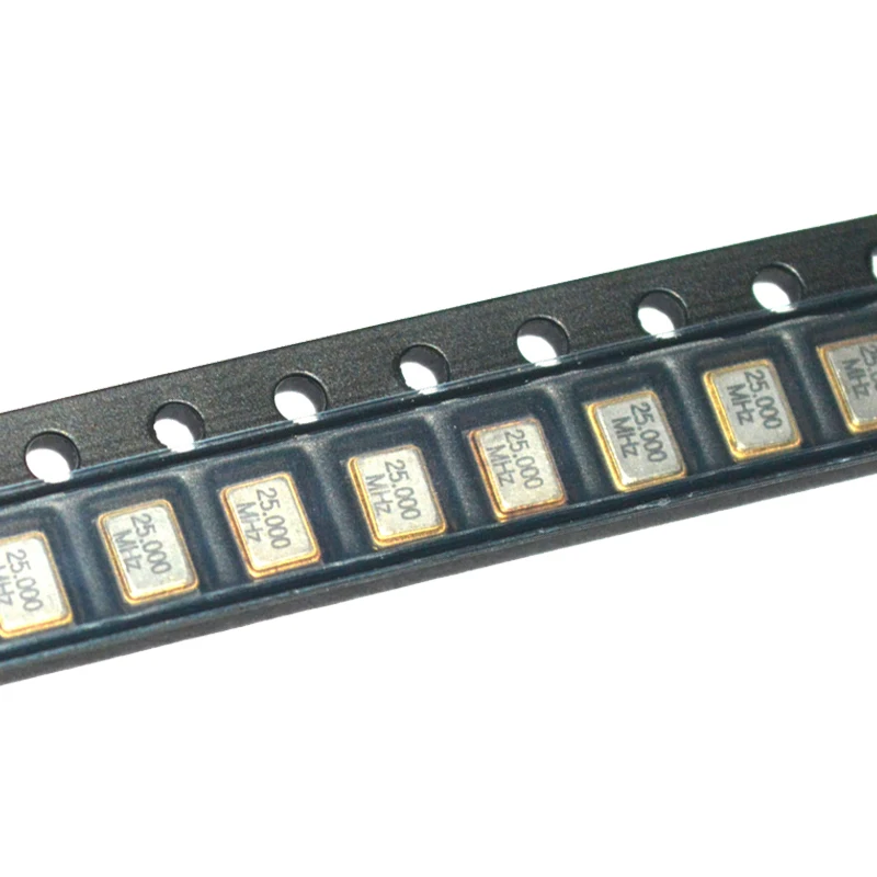 10PCS 3225 4PIN 8Mhz 8M 8 MHz 3.2*2.5mm 패시브 SMD 석영 공진기 크리스탈