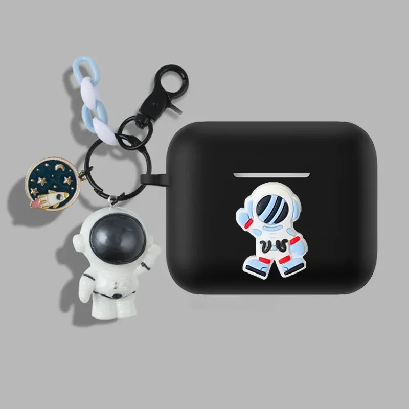 Cartoon Spaceman Per Sony Wf-Sp800N /Wf-Xb700 /Wf-Sp900 /Wf-Sp700N Custodia Divertente Custodia Protettiva In Silicone Per Auricolari Per Sony Sp700N