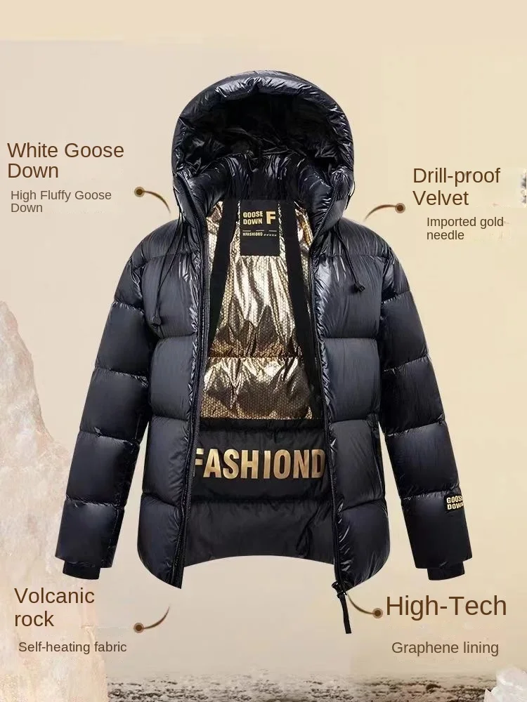 PlatiNum Down Jacket Side View