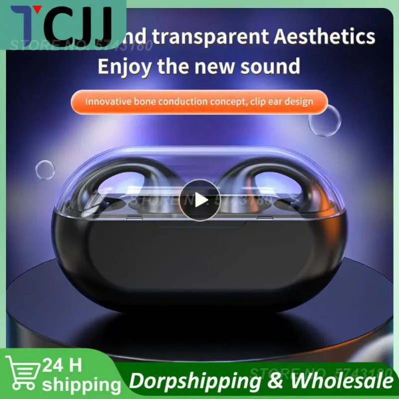 Copia Per Ambie Sound Earcuffs Ear Bone Conduction Earring Auricolari Wireless Cuffie Auricolari Tws Sport Earbuds