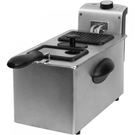 Cecotec CleanFry 3000 Full Inox Fryer/ 2180W/ Capacity 3L