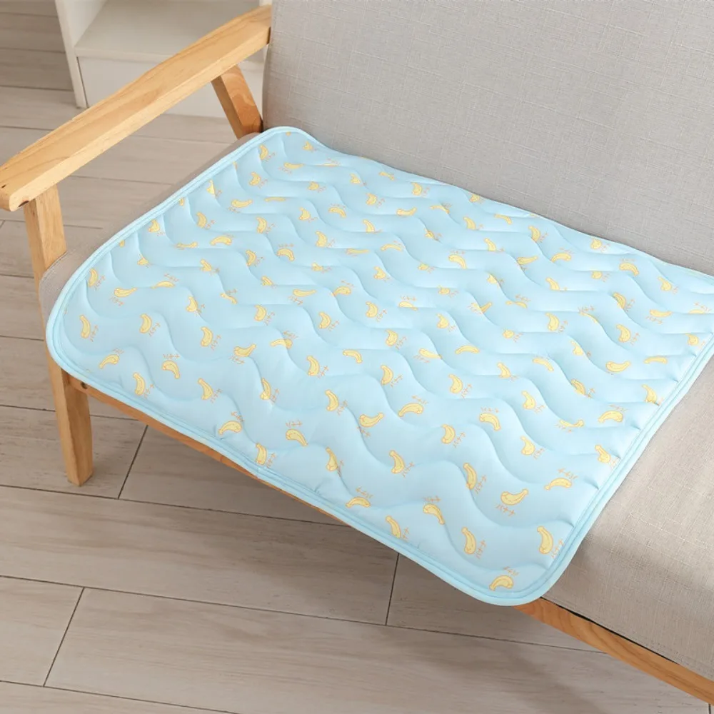 Cat Seat Cushion Cool Summer Pet Mat Breathable Ice Silk Dog Sofa Mat Soft Cute Dog Ice Mat Cooling_voghion.com