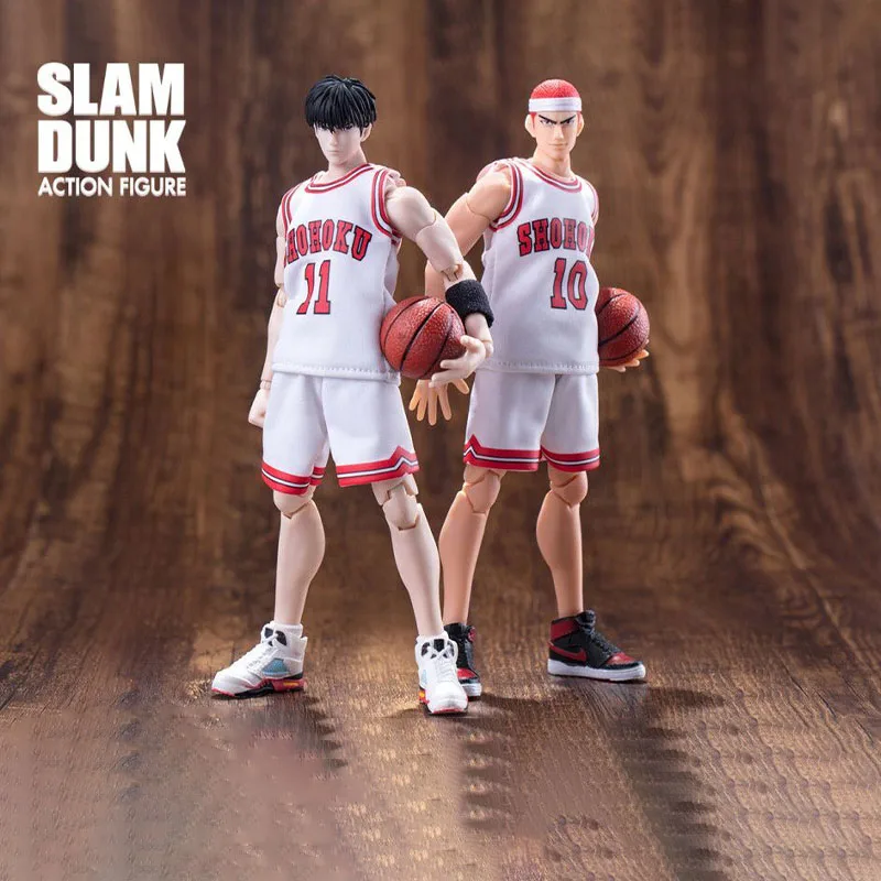 

Garage Kit Kaede Rukawa Miyagi Ryota Mitsui Shou Akagi Takenori Kiminobu Kogure Akira Sendoh White Clothes Slam Dunk