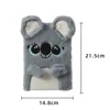 A5 Cute Girl Embroidered Cartoon Plush Notebook, Hand Book Student Prize Journal Record Diary Book 160 Pages 6