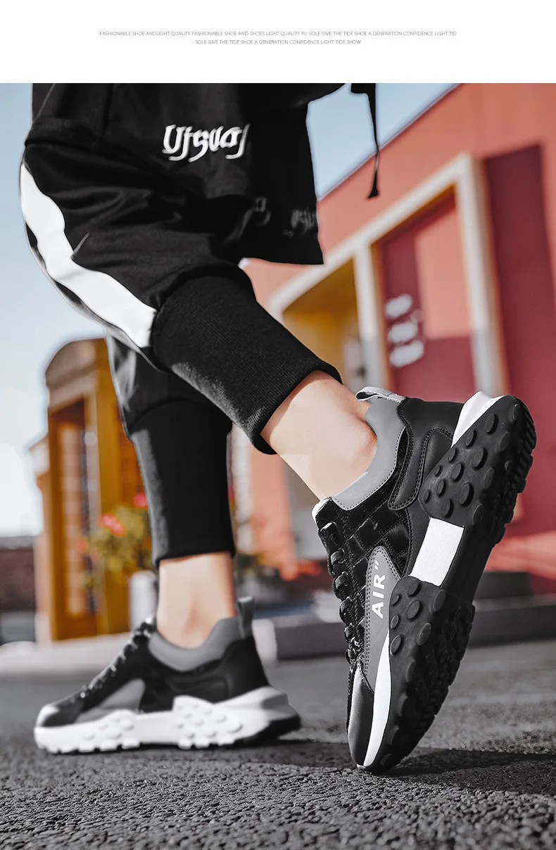 Men Shoes High Quality Men Sneakers Fashion Non-slip Outdoor Casual Shoes Man 2023 Spring Comfortable New Sports Casual Shoes