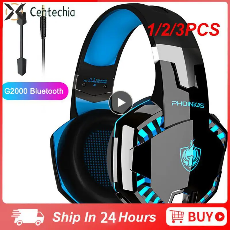 

1/2/3PCS Gaming Headset and Gaming Mouse 4000 DPI Adjustable Stereo Gamer Earphone Headphones + Gamer Mice LED Light Optical USB