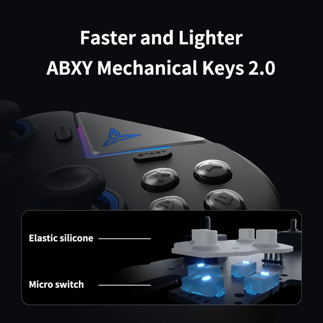 Flydigi Vader 3 Pro 게임 컨트롤러, 혁신적인 디자인, 다양한 기능