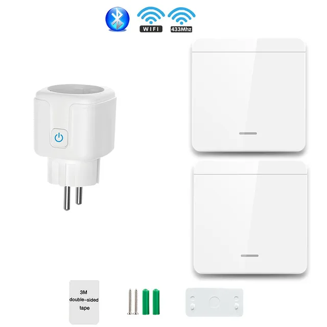 1 Plug 2 Switches