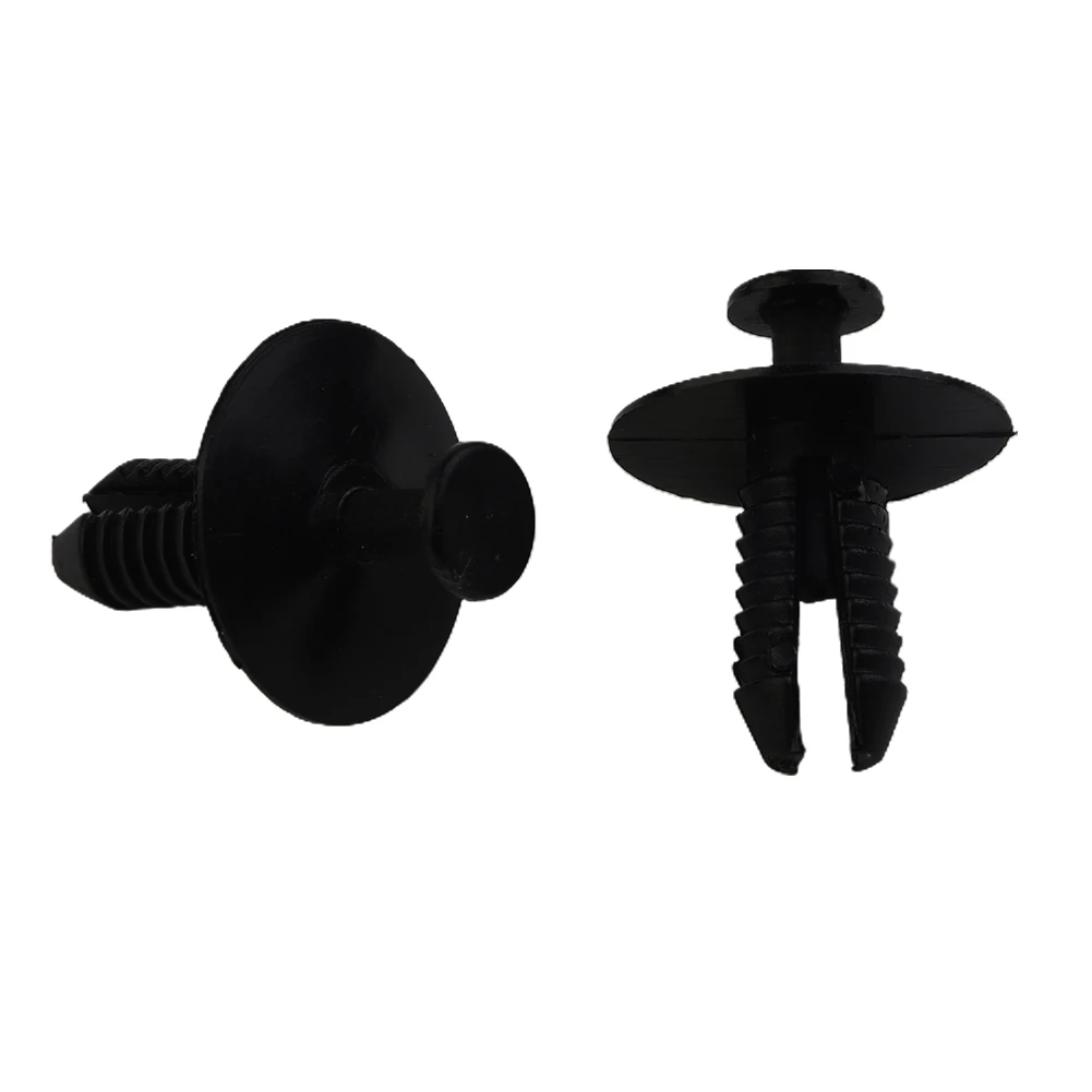 

Useful Fixed Clip Fastener Clamp 80pcs Accessories Moulding Plastic Rocker Sill Skirt Vehicle For BMW E36 316i 318i