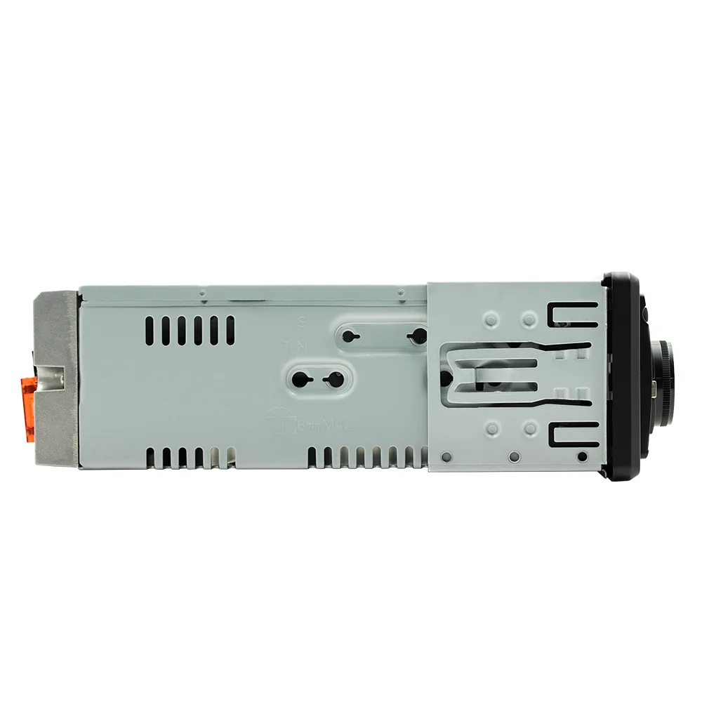 1 Din Universal Car DVD/CD/VCD Player AI Voice BT USB TF AUX Input RDS Radio Locate a car Wiring protection EQ Car Stereo car music player car multimedia player car radio player car radio cd player