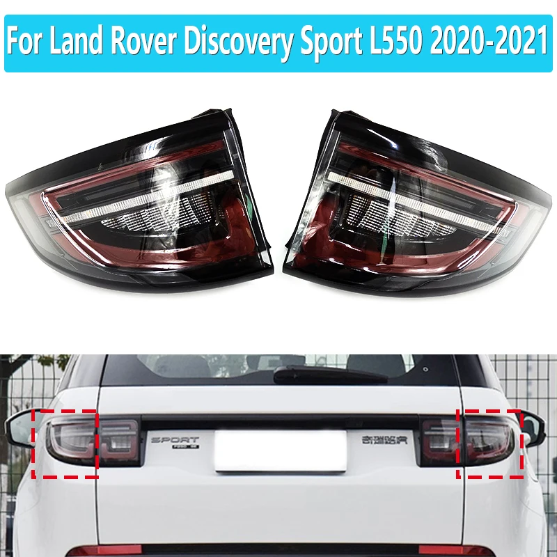 For Land Rover Discovery Sport 2020 2021 Led Car Rear Tail Light Turn