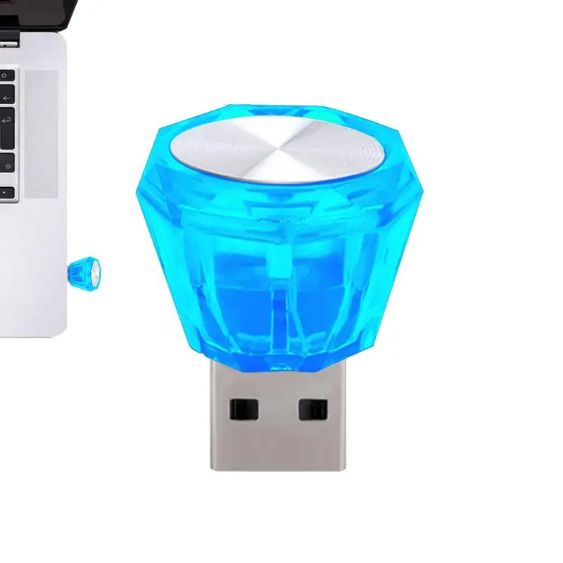 

Романтический декор для спальни, искусственные автомобили, ноутбуки, ночное украшение для дома и офиса, USB, искусственная атмосфера интерьера автомобиля