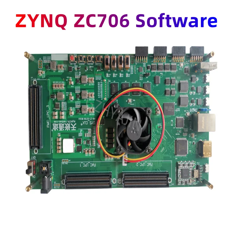 

ZYNQ Development Board Compatible with ZC706 Software Defined Radio Development Platform chip XC7Z045 or XC7Z100