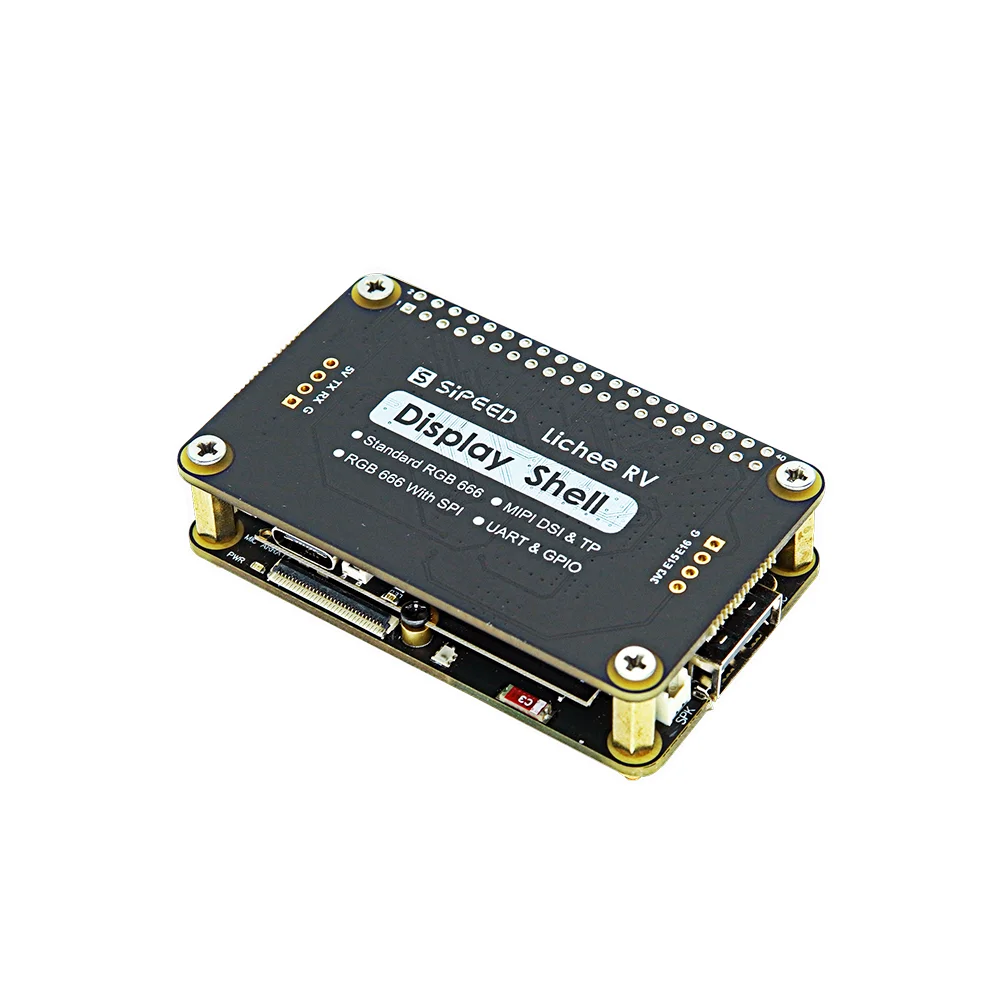 Sipeed Lichee rv Dock Allwinner d1 Placa de Desenvolvimento Risc-v Linux Starter Kit Quadro demonstração - Imagem 5