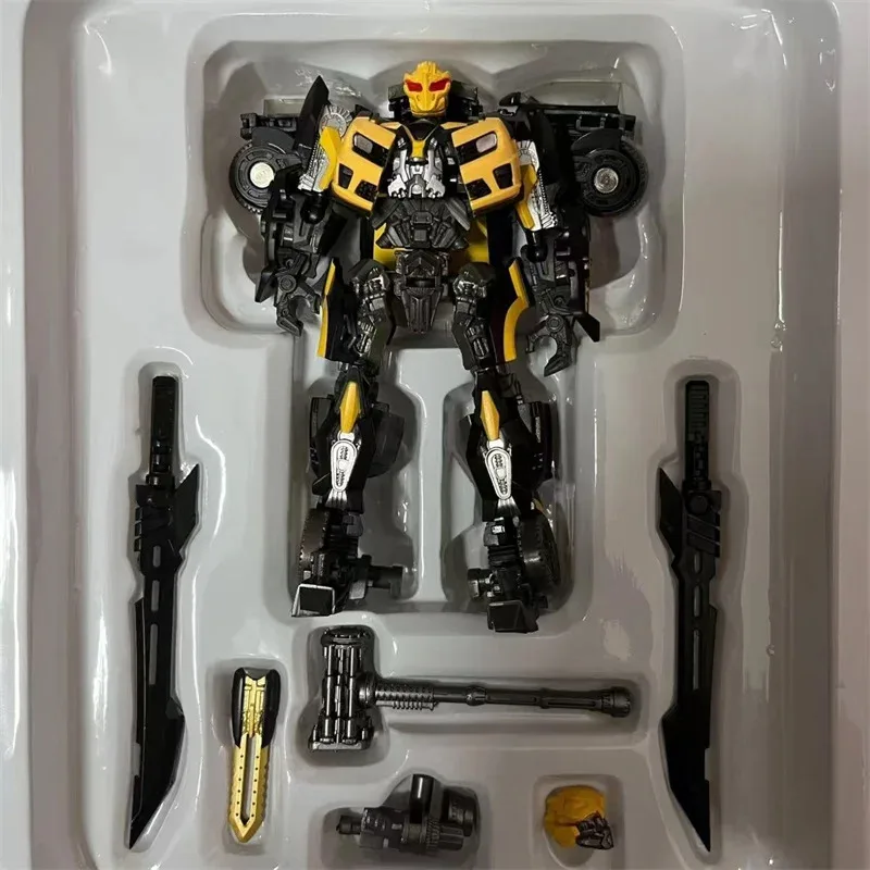 Transformation Toys 8803B Bumblebe Wasp Warrior Yellow Bee Hornet KO Action Figure Deformation Robot Anime Modelexquisite gift