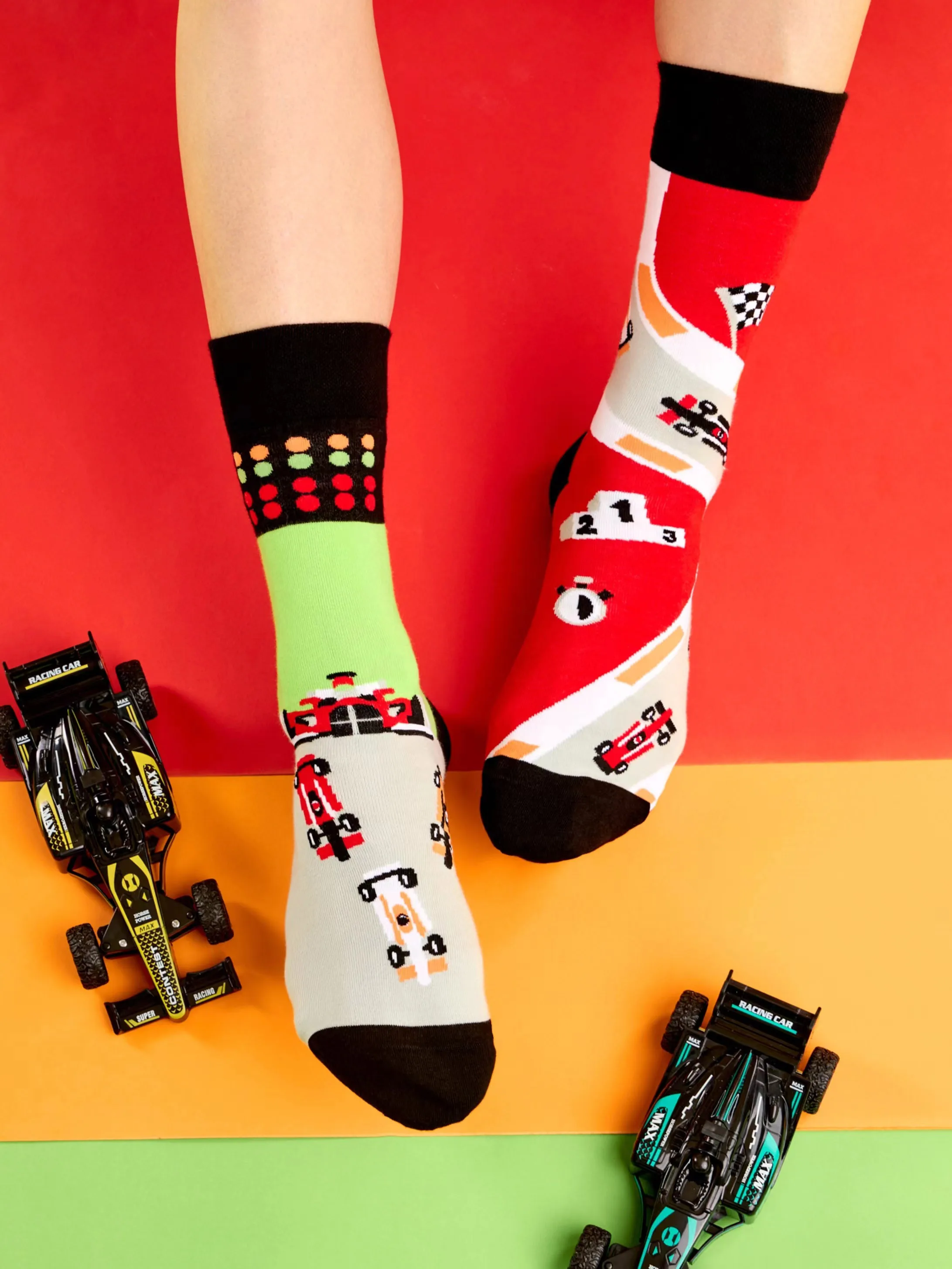 Premium Cotton Novelty Socks with Fun Food Pattern