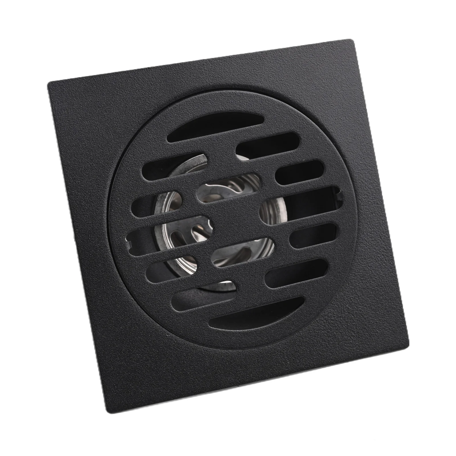 Shower Floor Drain Backflow Preventer Sewer 304 Stainless Steel For Bathroom Insect Proof Anti-odor Sewer Drainage Cover