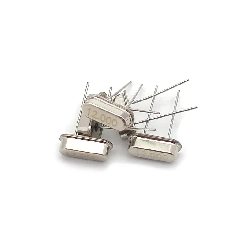 HC-49S Crystal Oscillator Electronic Kit Resonator Ceramic Quartz Resonator 7 Kinds X 5pcs 32.768 4 8 12 16 20 25 Mhz 35pcs/lot